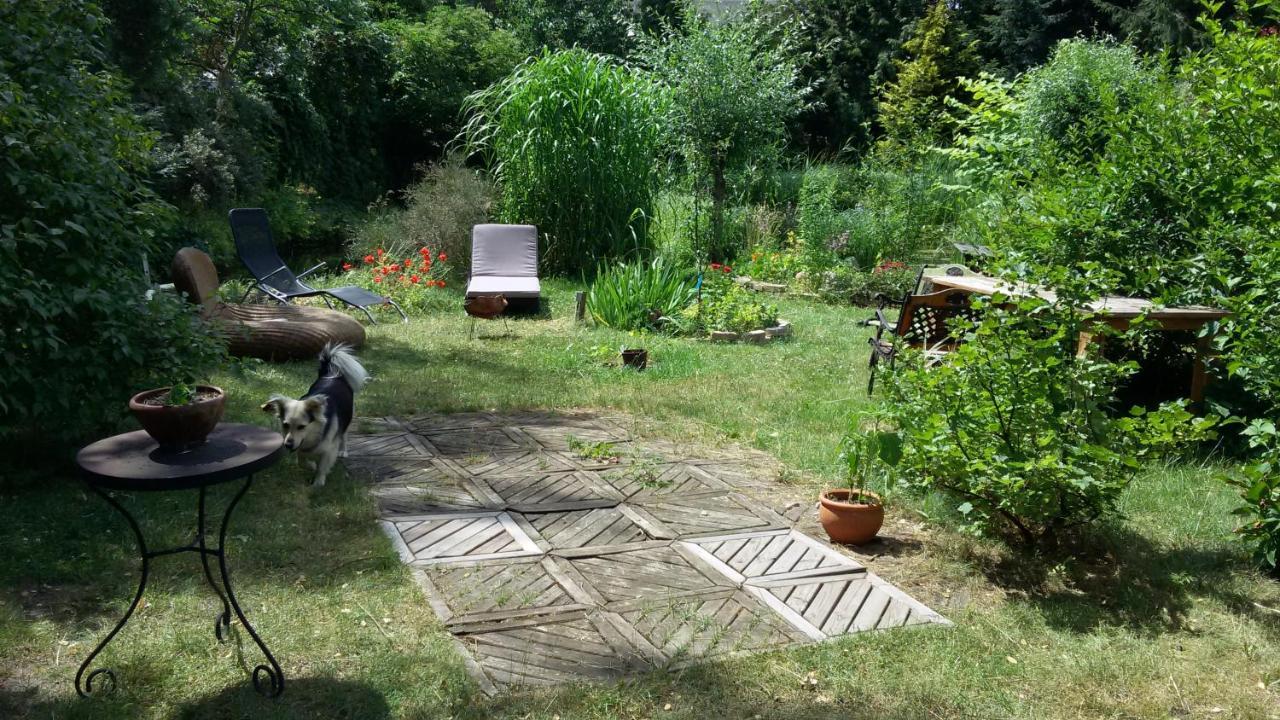 Blumenhaus Lejlighed Velten Eksteriør billede