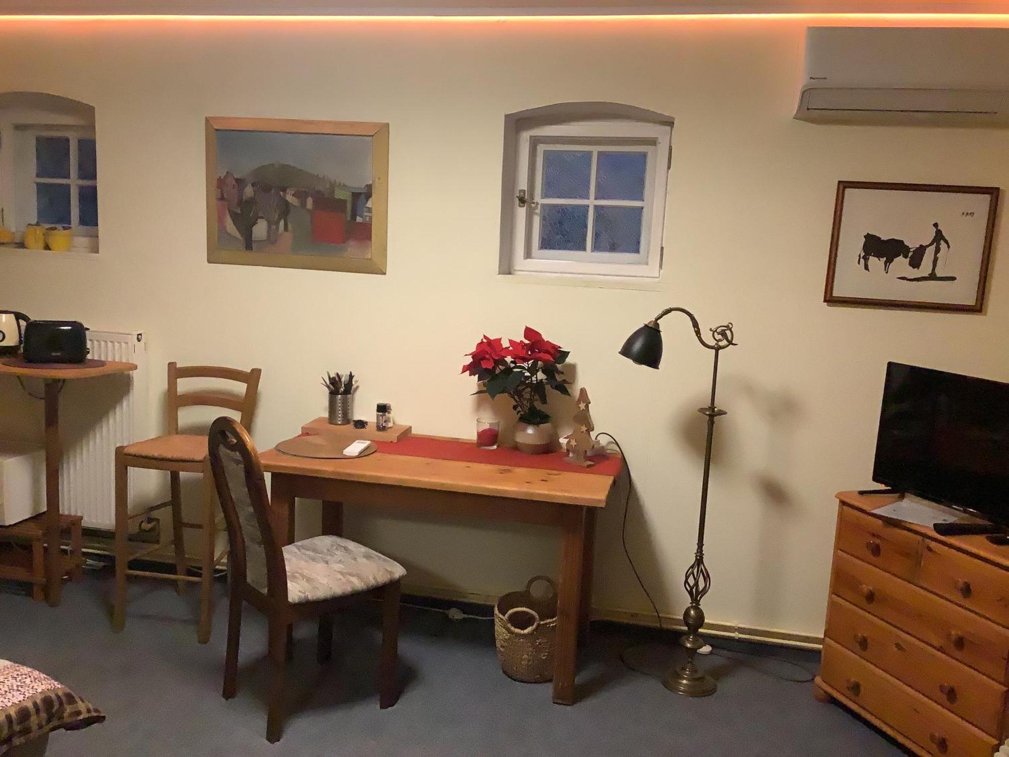 Blumenhaus Lejlighed Velten Eksteriør billede